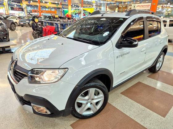 RENAULT STEPWAY 1.6 16V SCE FLEX ZEN MANUAL RENAULT STEPWAY 1.6 16V SCE FLEX ZEN MANUAL